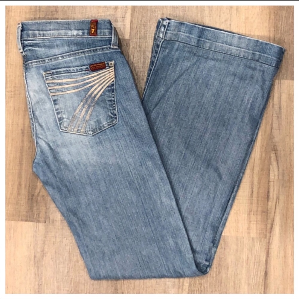 🔴SOLD🔴 7 For All Mankind Dojo Jeans